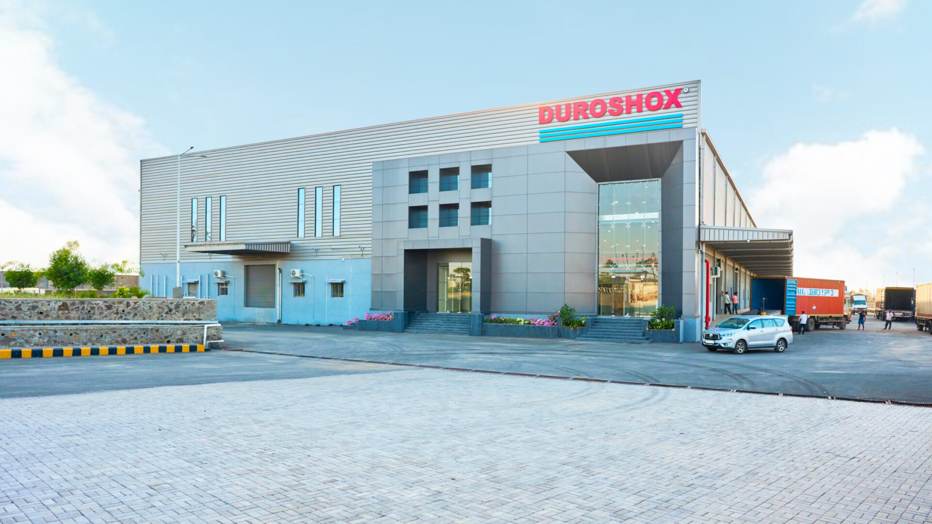 Duroshox Branding